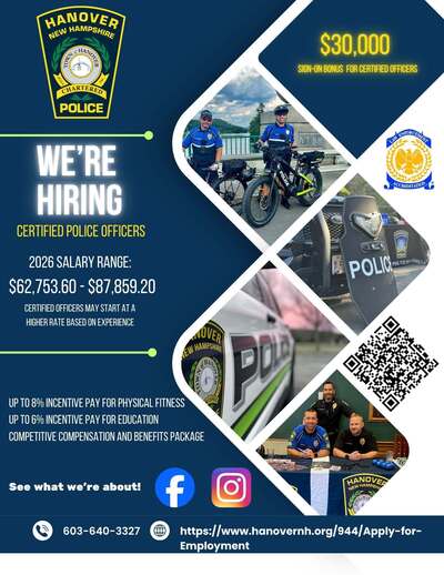 Hanover NH Police Department